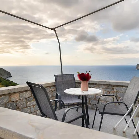 Panorama Rooms Pyrgos Dirou Экстерьер фото